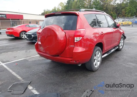 2006 Toyota Rav4 Limited из США, поврежденный, VIN JTMBD31V965020624